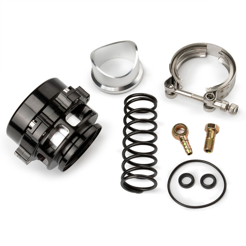 11919-10634 Q Series 50mm Blow Off Valve BOV (Ver. 2) fits for TIAL Flange BLACK