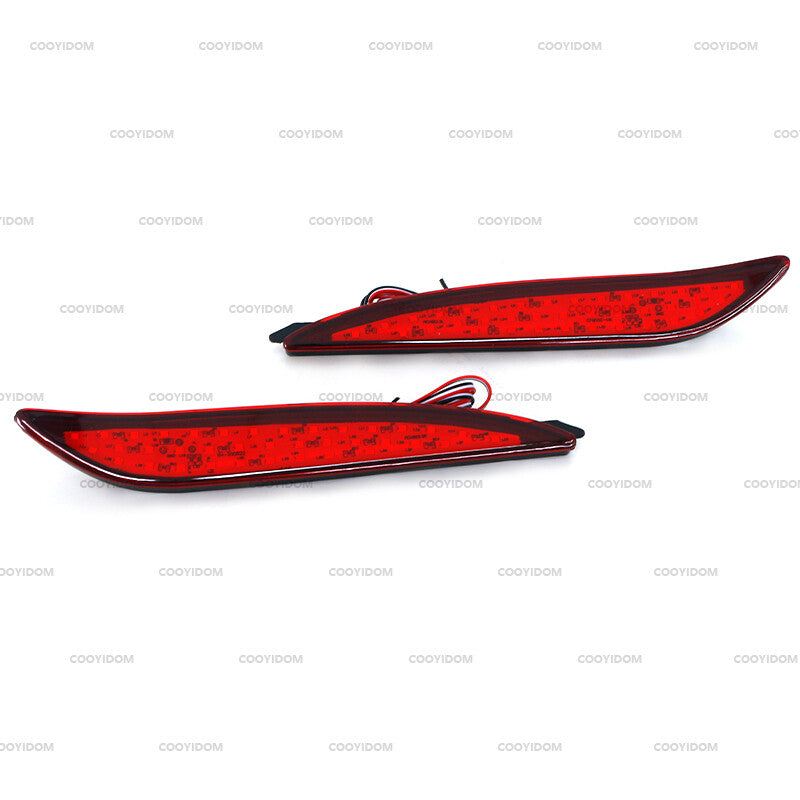 Pair Rear Bumper Reflector TailLight Braking Light for Hyundai for Elantra 2012 2013