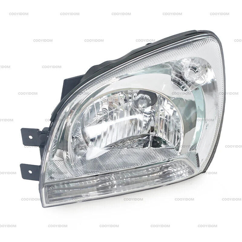 1Pair Headlights Running Lights Headlights for Kia Sportage 2005-2008 LeftRight