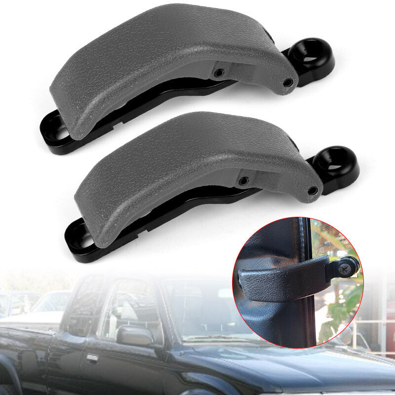 2X Rear Window Glass Latch Lock Left + Right for Toyota Hilux Tacoma 1989-2000