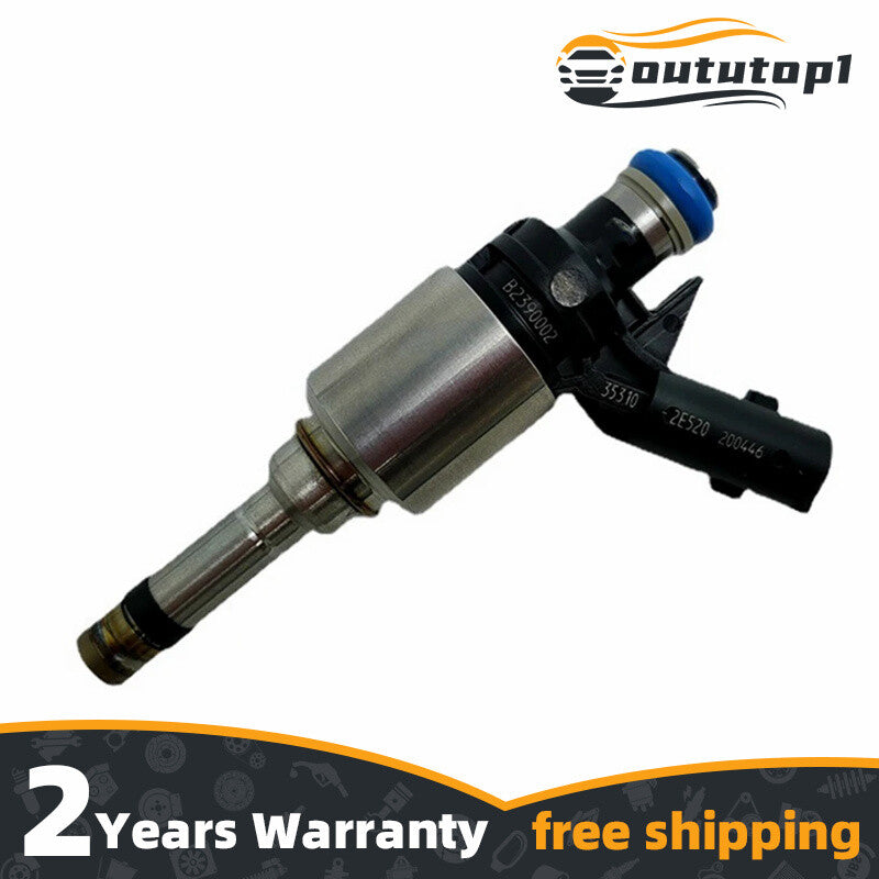 One fuel injector for 2014-2016 for Kia Forte and for Hyundai for Elantra 2.0L L4 35310-2E500