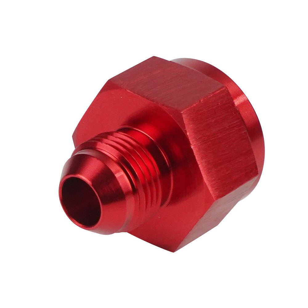 2Pcs 10AN Female to 8AN Male Flare Reducer Fitting Fuel Adapter AN10 to AN8 Red