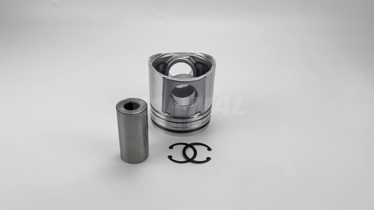 4-piece ISB3.9 piston kit STD for diesel engines