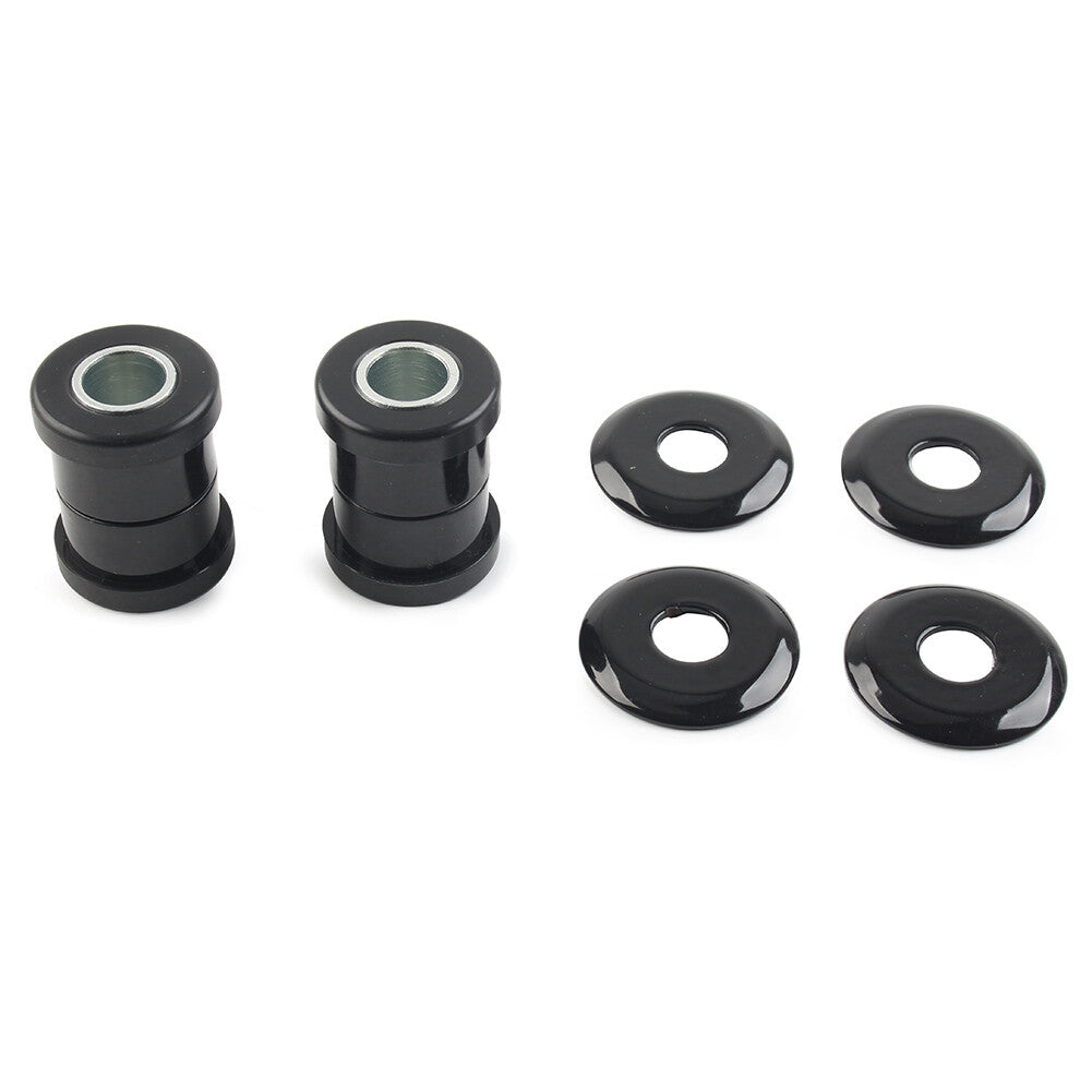 Lenker Riser Buchsen f¨¹r for Harley Sportster Softail Dyna Super Glide FXD Schwarz