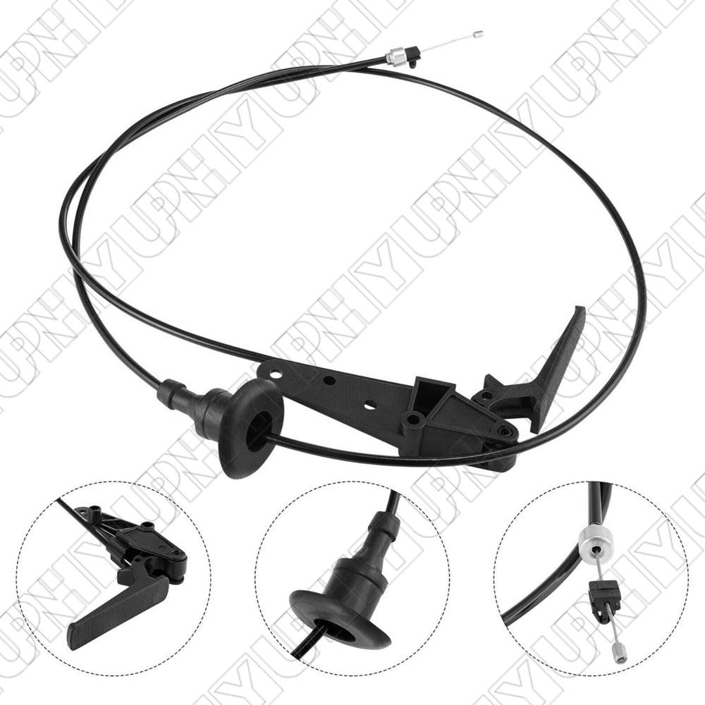 Bonnet Release Cable w/ Latch 7937Q8 for Peugeot Partner for Citroen Berlingo
