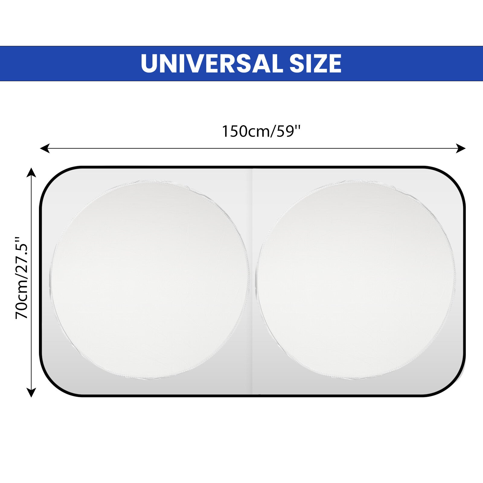 Car Windscreen Sun Shade Reflective Front Rear Windshield UV Block Heat Van SUV