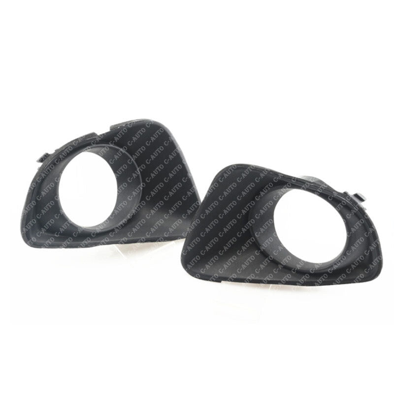 Pair Front Bumper Fog lamp cover LH RH for Mazda 2 Demio M2 2007-2009