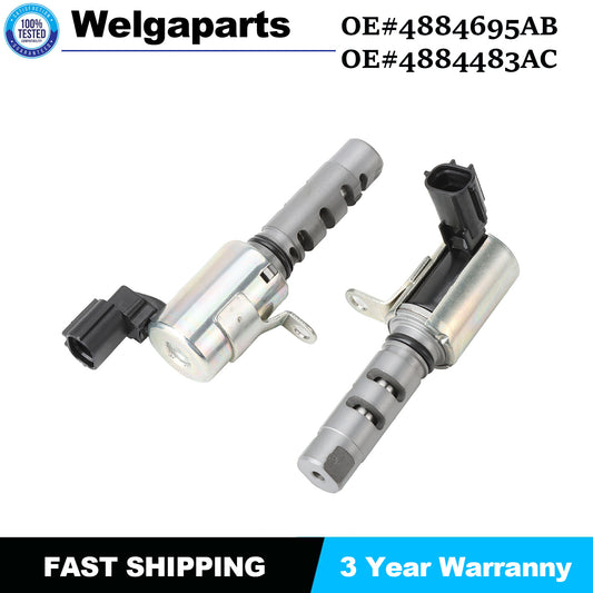 for Jeep for Chrysler for Dodge IntakeExhaust Variable Valve Timing Solenoid 4884483AC