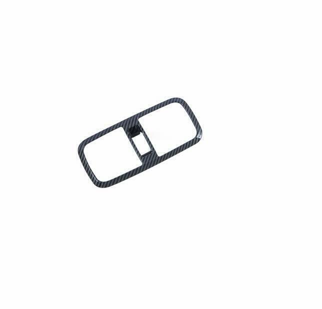 Rear Skylight Switch Button Cover Trim for Kia Carnival 2022-2023 Carbon Fiber