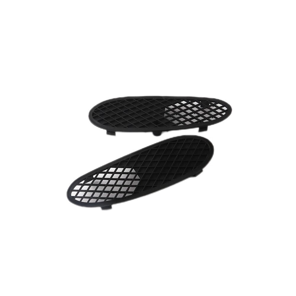 2pcs Front Bumper Cover Lateral Grille Left Right for Mercedes S-Class W220