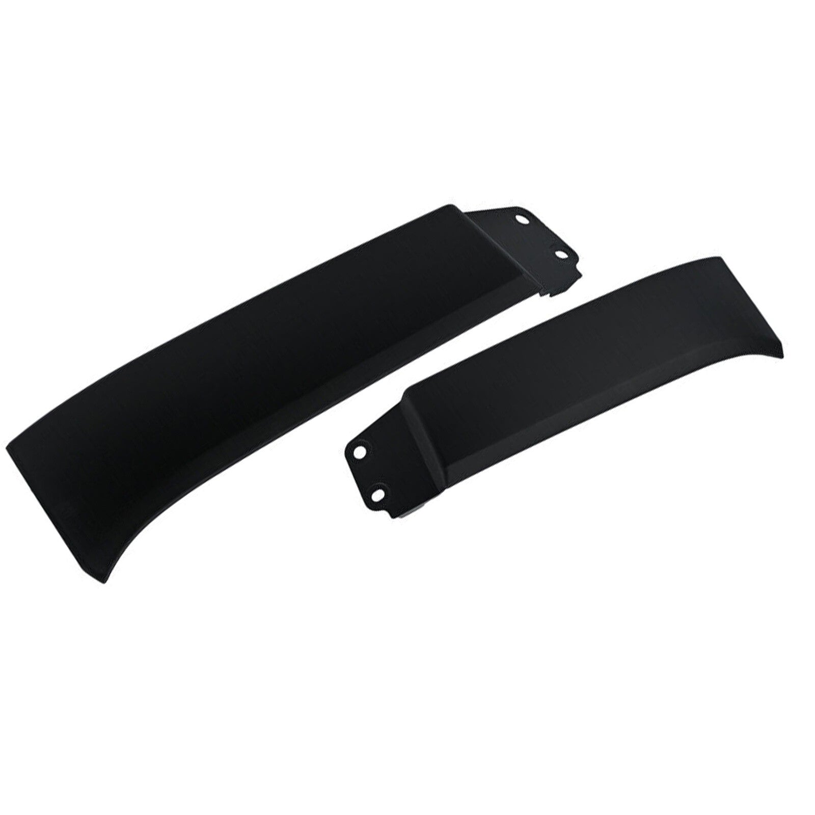 A pair of for Toyota TUNDRA 07-13 front bumper grille headlight filler trim covers