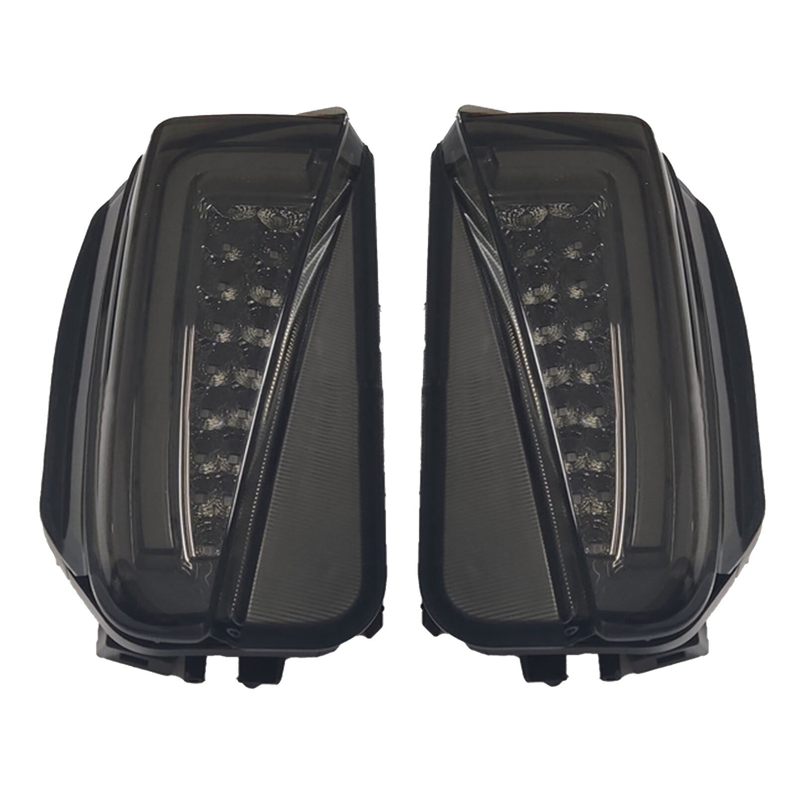 Suitable for 2012-2015 for Toyota Prius LED switch fog turn signal lights (DRL lights) with smoke effect.