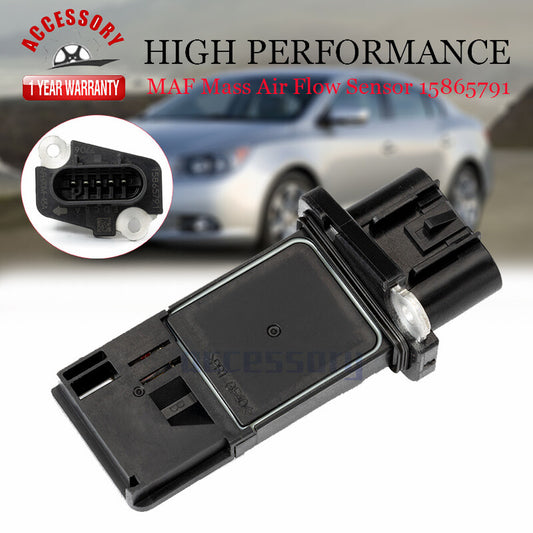 for Volkswagen MAF air flow sensor for Buick , for Cadillac , for Chevrolet , for Isuzu , and for GMC . (15865791)