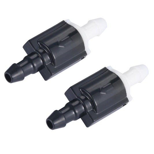 2 Wiper Washing Machine Windshield Inspection Spray Nozzle Valve 85321-26020 for Toyota /Lex