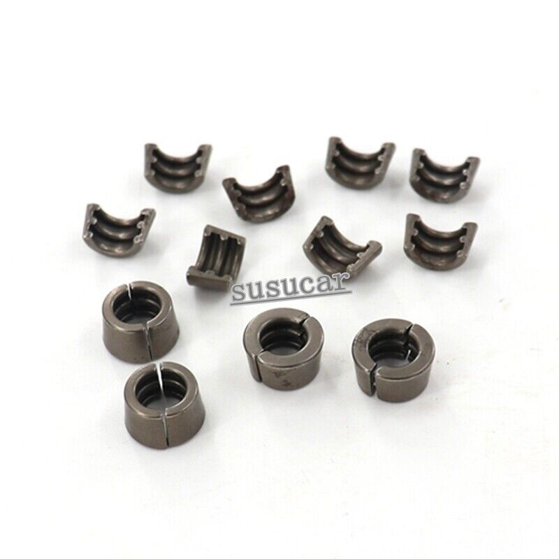 16x for VW for AUDI Engine 6mm Valve Spring Retainer Keeper Cotter Split