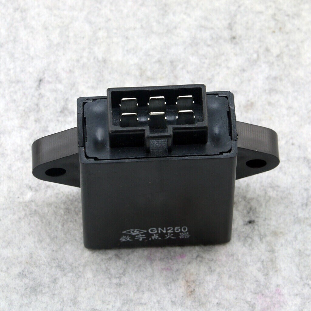 Motorcycle GN250 Digital Ignition Control Module CDI Box UNIT 6pin plug 250cc