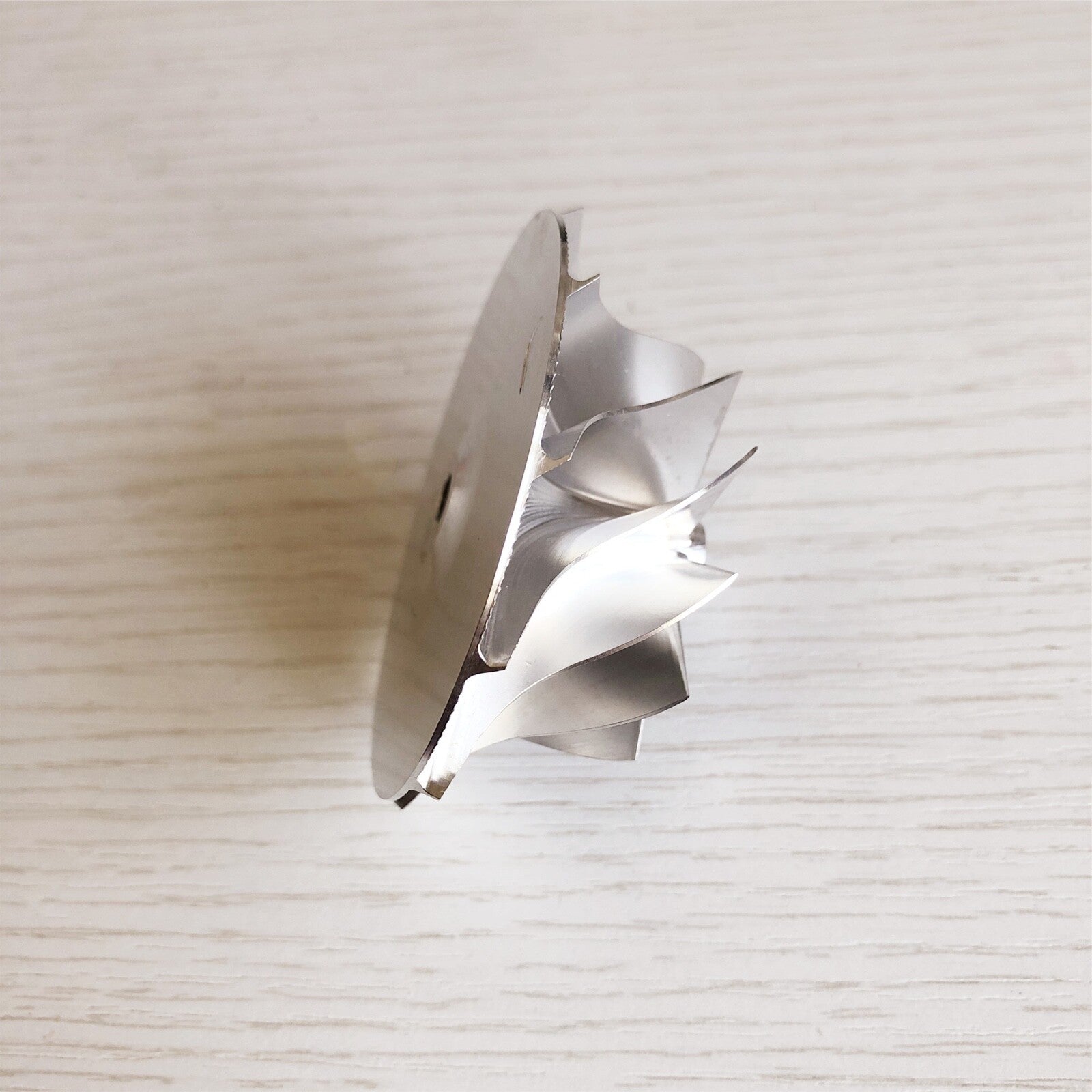 RHF4H 43.50/60.00 mm 11+0 Blade High-Performance Turbine Billet Compressor Wheel
