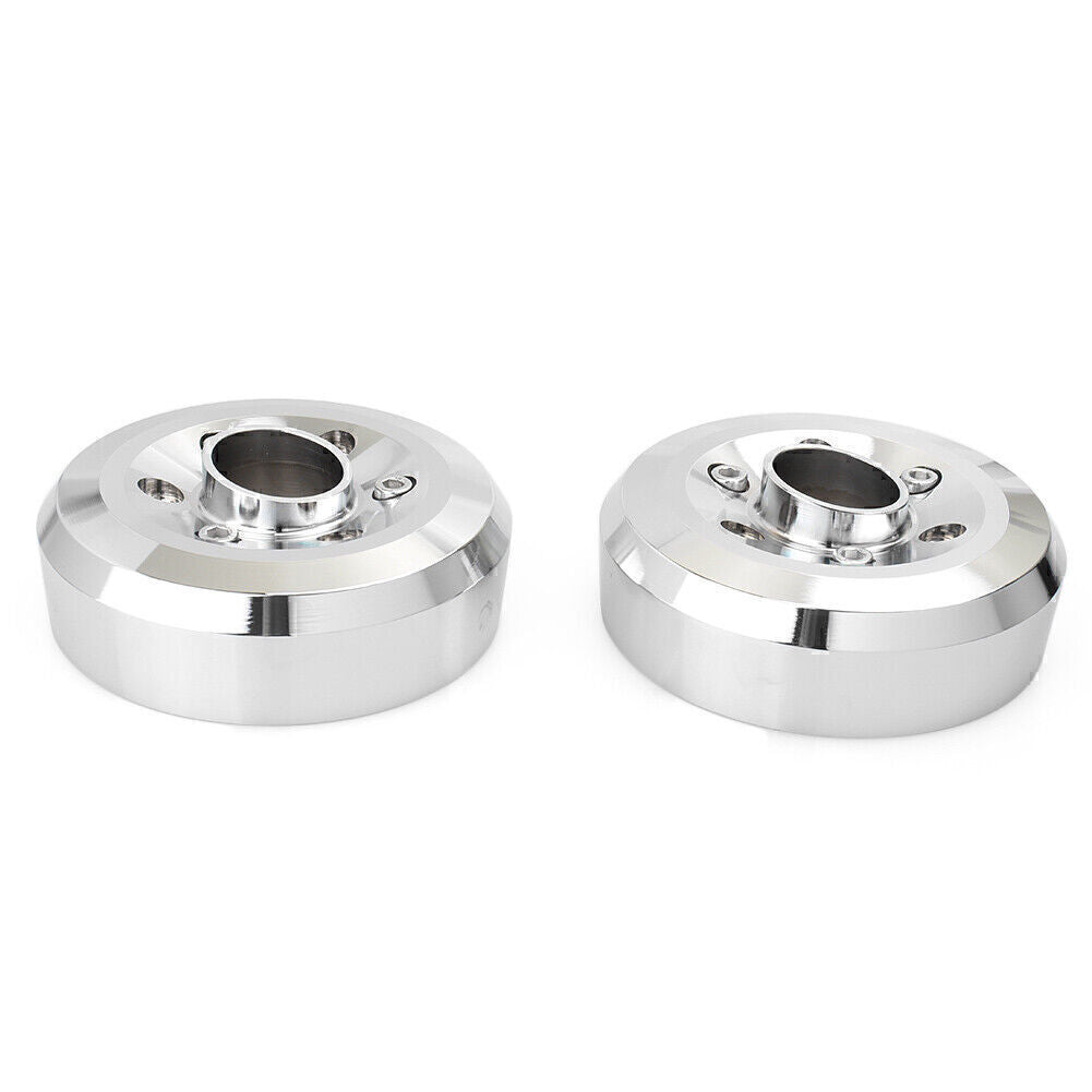 for BMW R NINE T 2014 2015 2016 Exhaust Tips Cover Frame Chrome motorcycle 2pcs