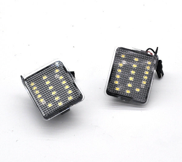2x Error LED Side Mirror Puddle Light for Ford escape facelift 2009-2012
