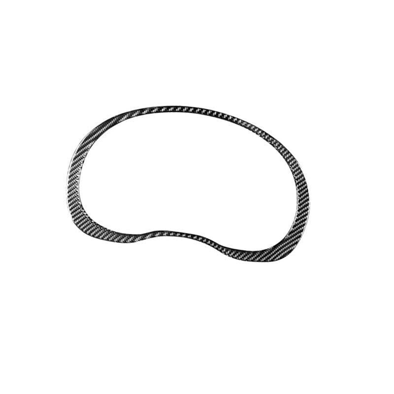 Soft Carbon Fiber Dashboard Meter Frame Cover for Subaru WRX / WRX STI 2015-2019