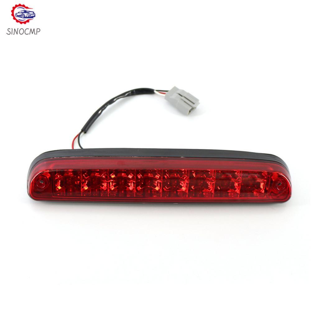 LED THIRD 3RD TAIL BRAKE LIGHT STOP LAMP RED for FORD SUPER DUTY RANGER 99-16