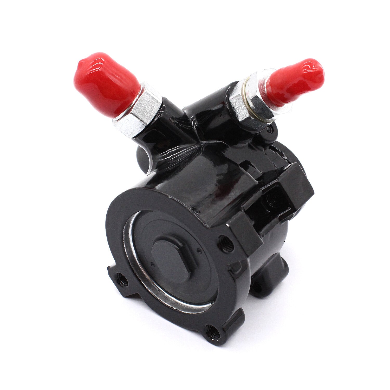 NEW Remote Power Steering Pump Black Fits for Chevy GM 1980-01 Saginaw TC Type 2