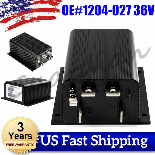 New Curtiss 1204-027 PMC 275 Ampere 36V DC Controller Replacement for EZGO for Golf Carts