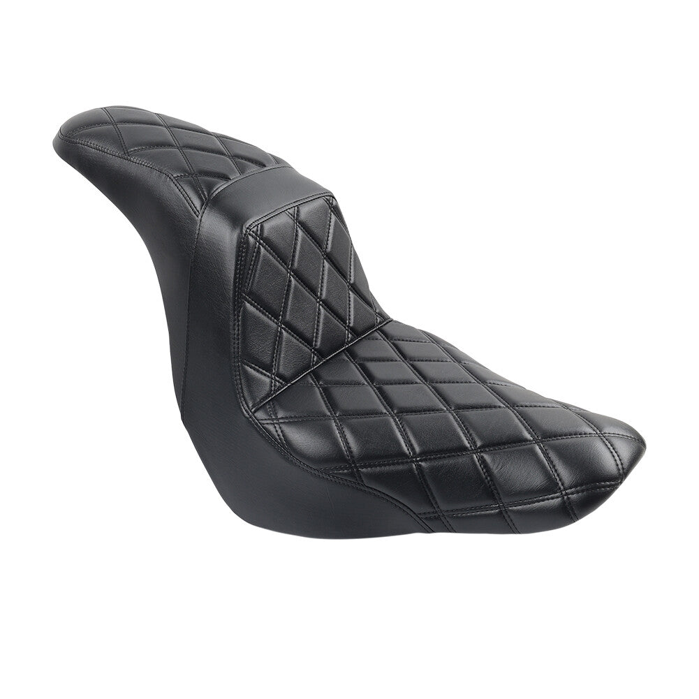 Motorcycle 2-Up Driver Passenger for Seat for Harley Low Rider FXLRST FXLRS FXLR 18+