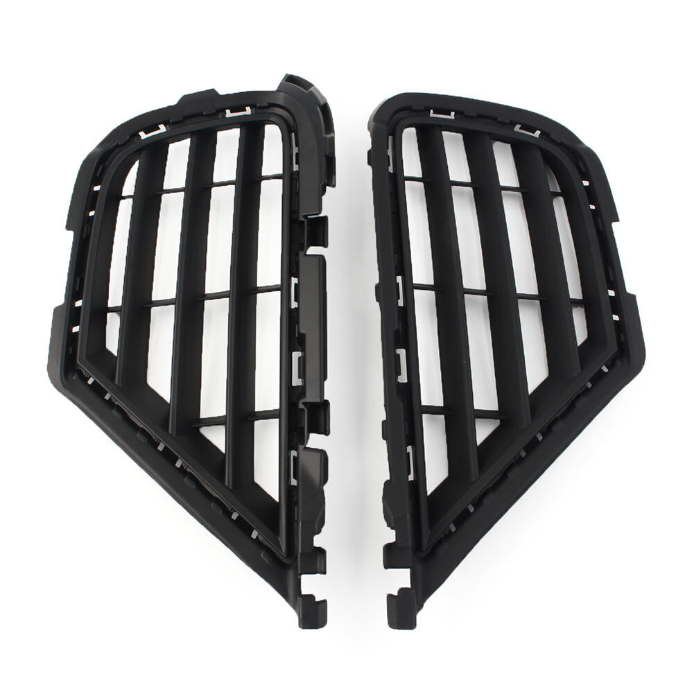 Front Lower Bumper Air Grille Insert for VW Touareg Typ 7P Facelift 2015-17 Pair