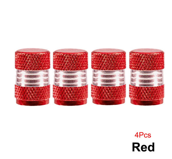 4-Piece Car Tire Valve Cover Stem Air Dust Cover Dice Neo Chrome for Jeep for Mini