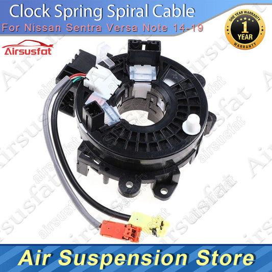 Spiral Cable Clock Spring for Nissan Sentra Versa Note 2014-2019 25554-3SG0A