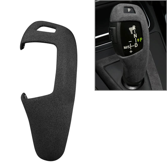 Gear Shift Head Cover Trim Black for BMW 1 2 3 4 5 6 Series F30 F31 F32 LHD