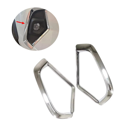 fit for Toyota RAV4 Rav 4 2019-2024 Car Accessories Front Fog Lights Lamp Cover AT