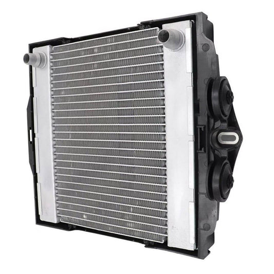 Replacement Coolant Cooling Oil Auxiliary Radiator for BMW 5 Series F10 11-16