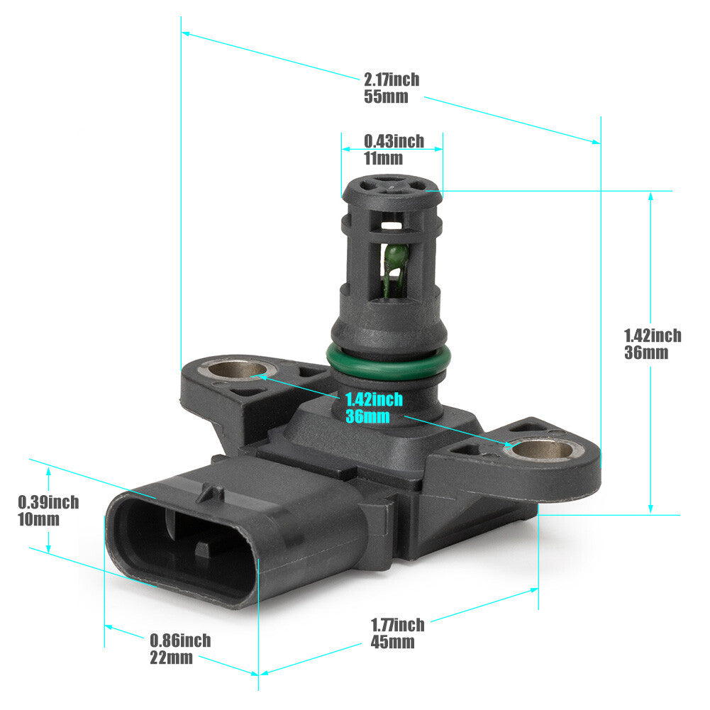 Throttle Position Sensor (TPS) for Jeep Cherokee 33004650, 33003390, 8933004650