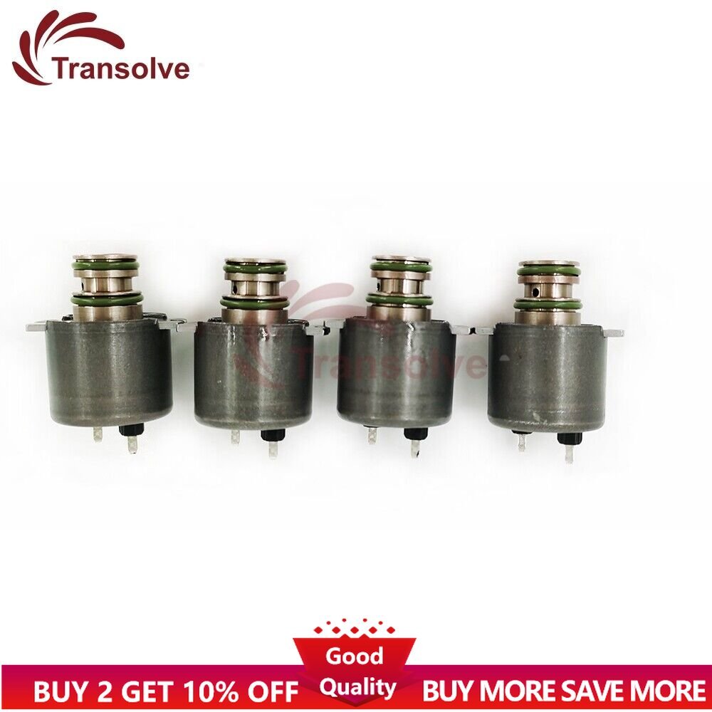 QR019CHA CVT Transmission Solenoid Kit 4PCS/SET 0260120051 for Chery A3 A5