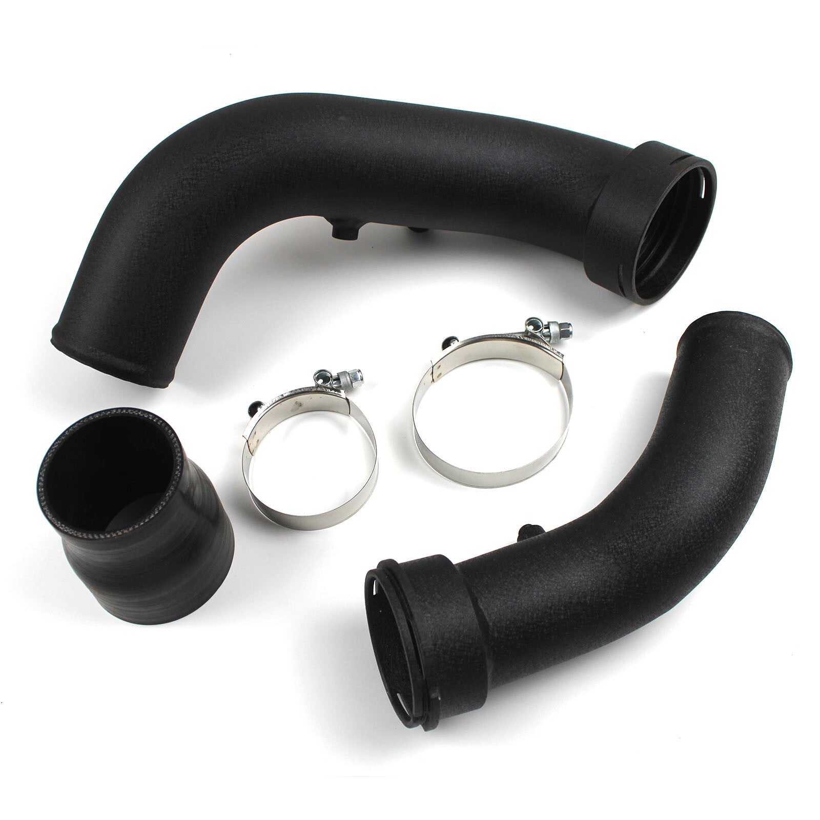 For F20 F22 F23 F30 F31 F32 F87 F36 N55 RWD Intercooler Charge Pipe Kit  T-Bolt