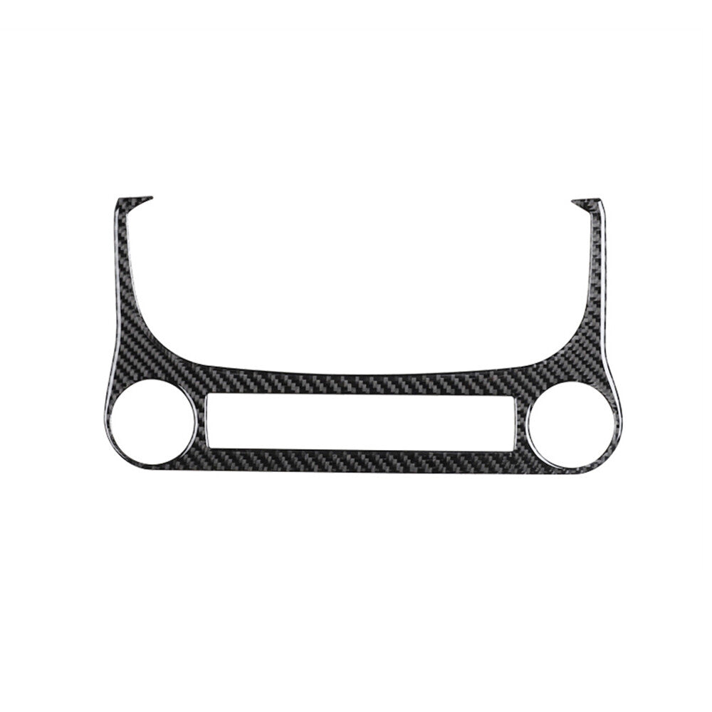 Carbon Fiber Power Control Panel Cover Trim for Jeep for Wrangler JK 2011-2017