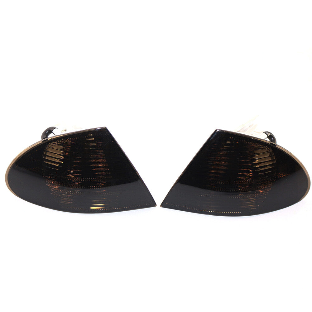 Corner lights, turn signals, and headlights suitable for BMW 3 Series E46 sedans (1999-01-)