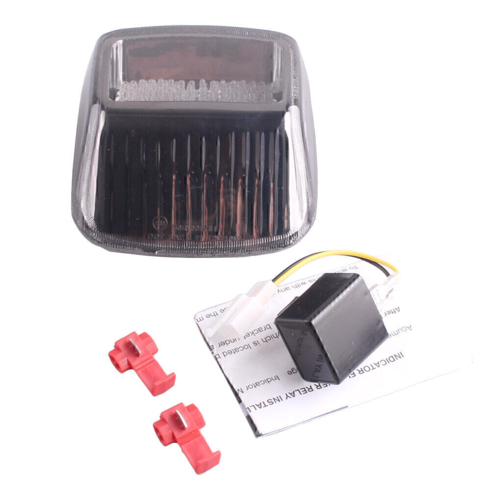 LED Brake Taillights w/Turn Signals for Harley Deuce All Years / V-ROD 2002-2011