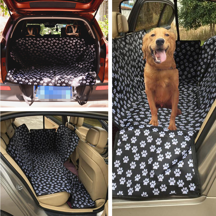 Pet Dog Pad Safety Hammock Car Back for Seat Protector Cover MAT Cushion Waterproof