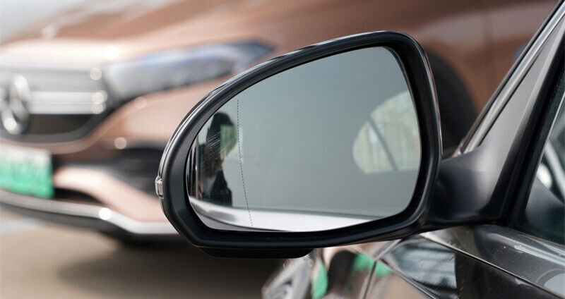 Left Side Rearview Mirror Housing Cover Trim for Mercedes-benz C-Class 2022-2023