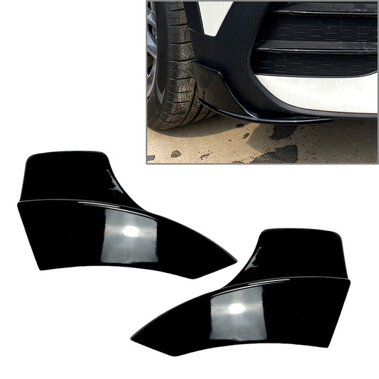 Front Bumper Lip Splitter for Mercedes-Benz GLB-Class X247 2020-22 Glossy Black