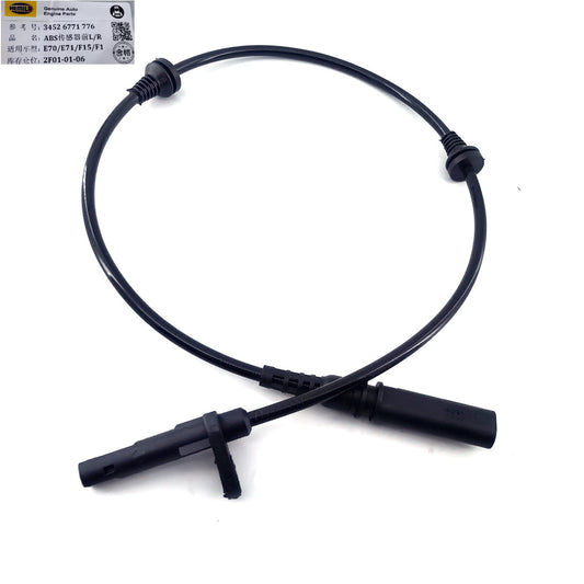 34526771776 NEW Front ABS Wheel Speed Sensor for BMW X5 X6 2007-2019 5S10569
