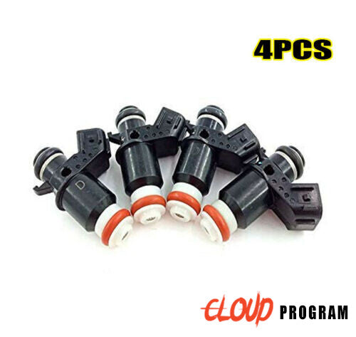 4 Pcs Fuel Injector 16450-PLC-003 Fit For 01-2005 for Honda for Civic 1.7L LX DX HX