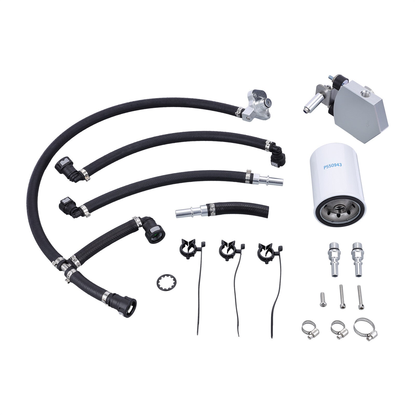 Disaster Prevention Bypass Kit SET for Ford 6.7L 2011+ Gen2.1 CP4.2