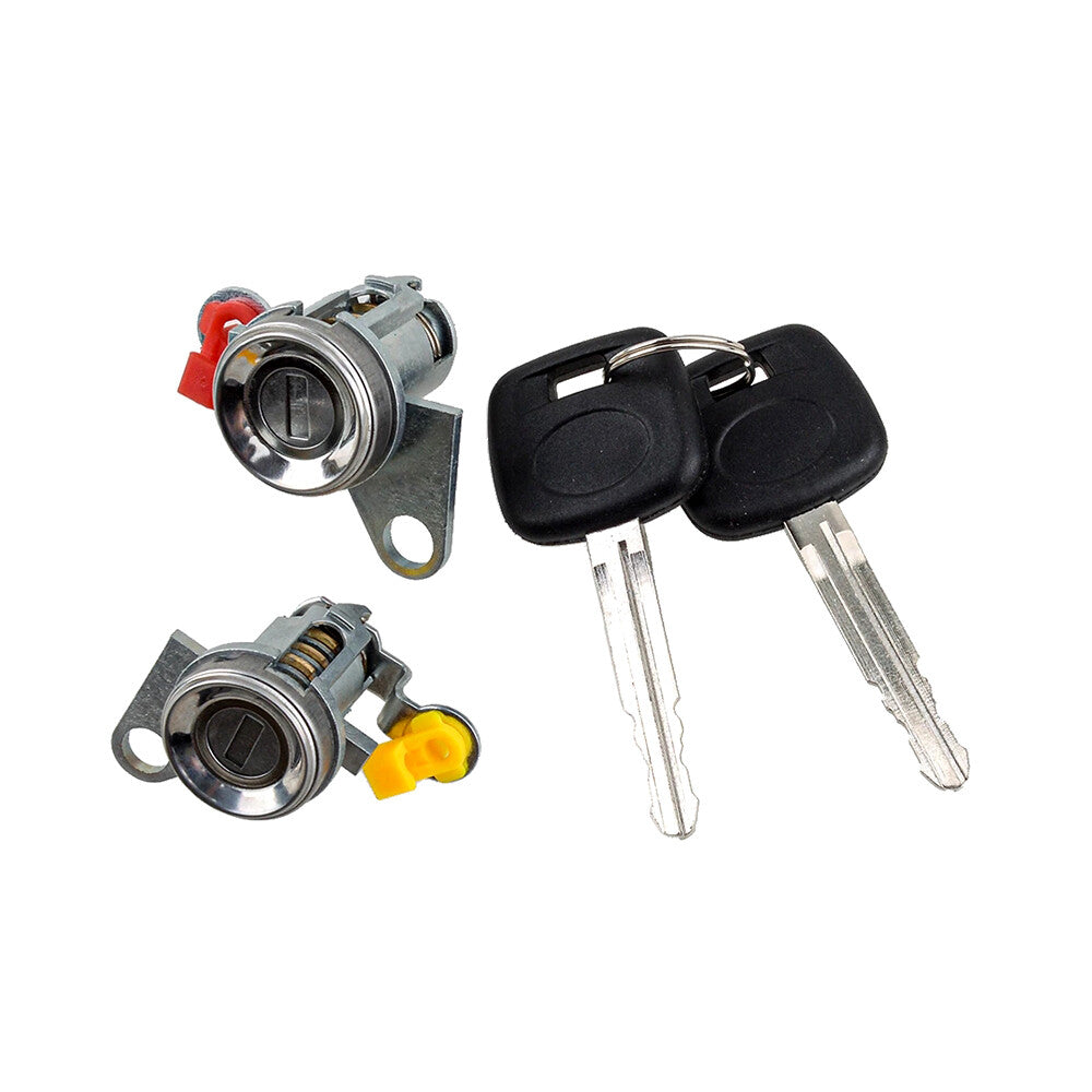 Door Lock Cylinder Keys Set for Corolla Ae110 for Toyota Rav4 for Corolla Ae100 1.8