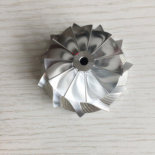 TD03 14T close 39.55/51.00mm 11+0 blades Turbo Billet compressor wheel