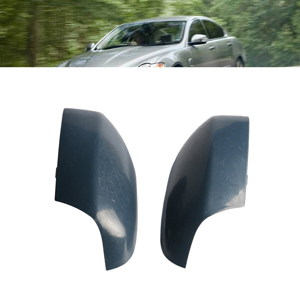 LH RH Exterior Door Side Primed Rear View Mirror Cover for VOLVO XC70 2007-16