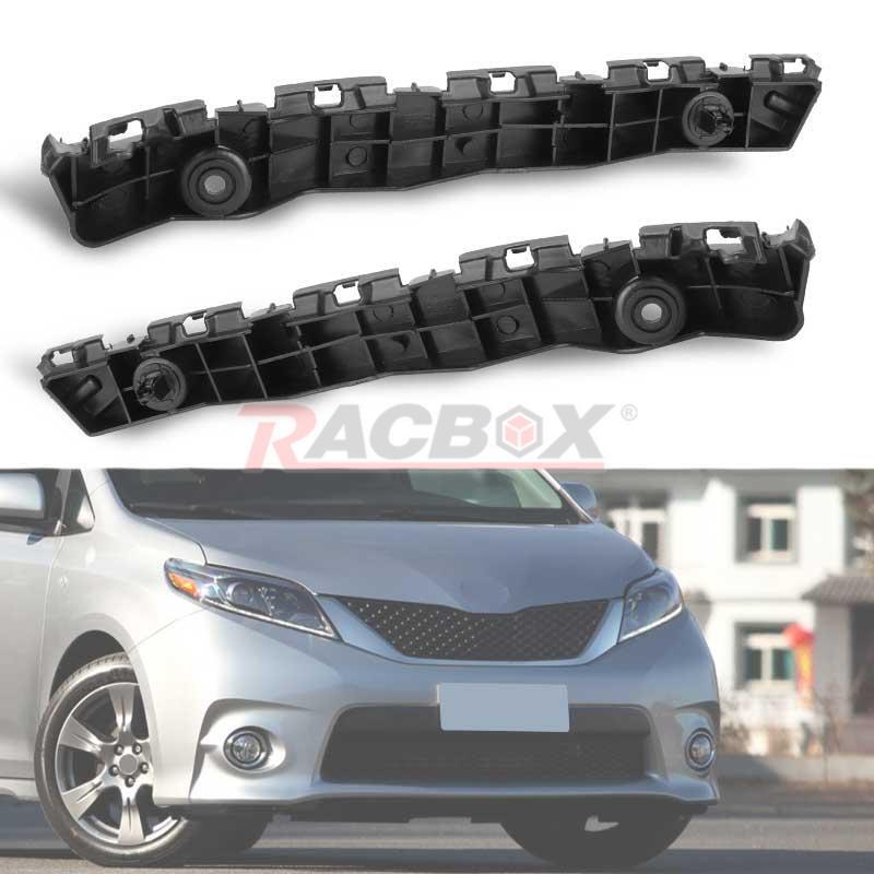 Front Passenger Driver Side Bumper Bracket Retainer for Toyota for Sienna 2011-20